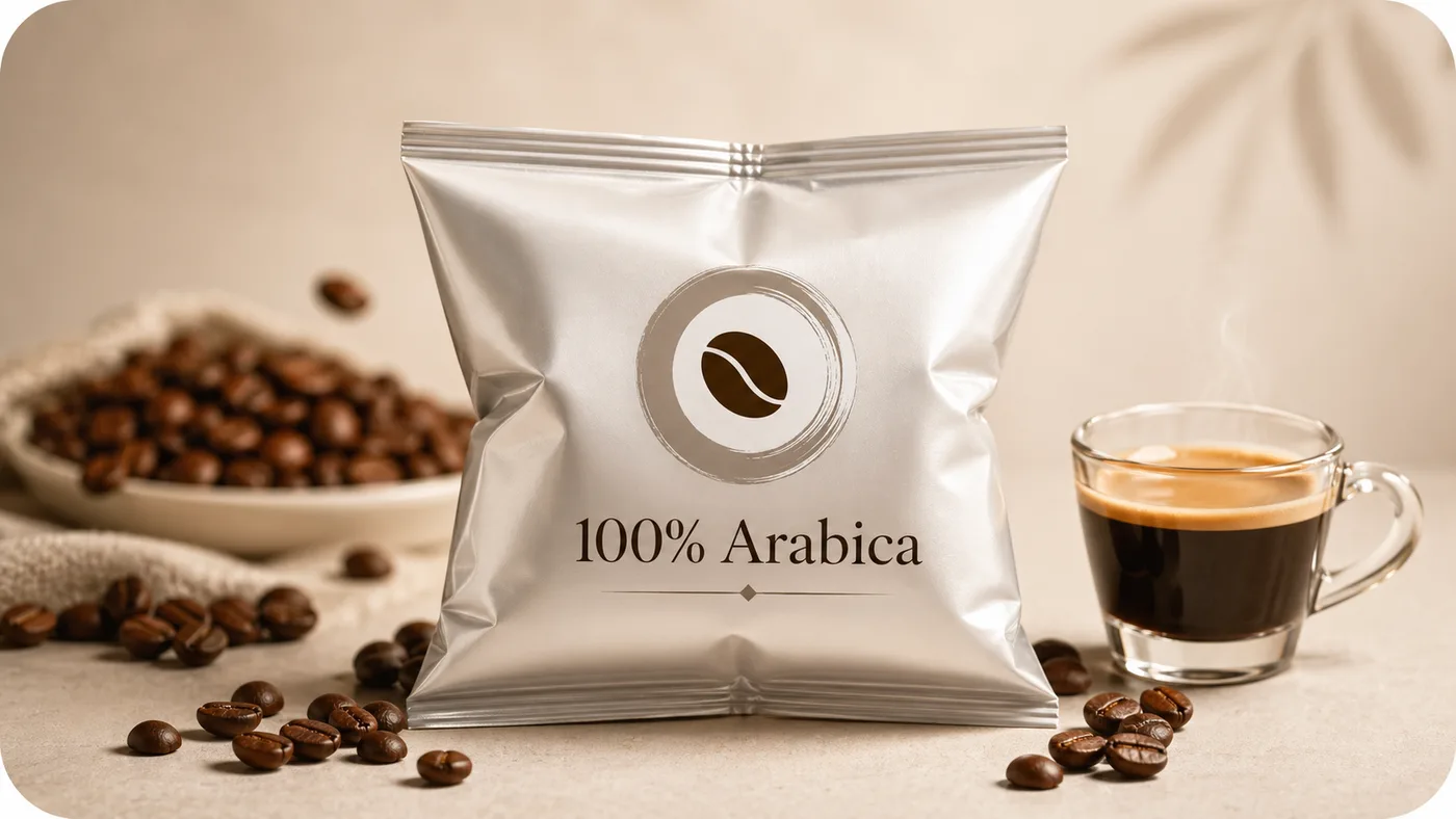 Capsule miscela 100% Arabica KIKOFFY Master da 120