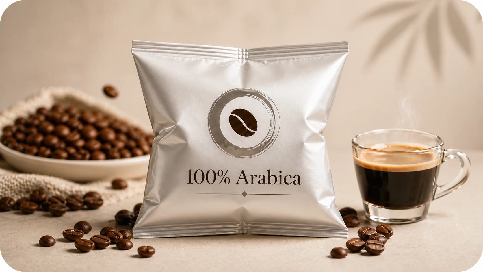Capsule miscela 100% Arabica KIKOFFY Master