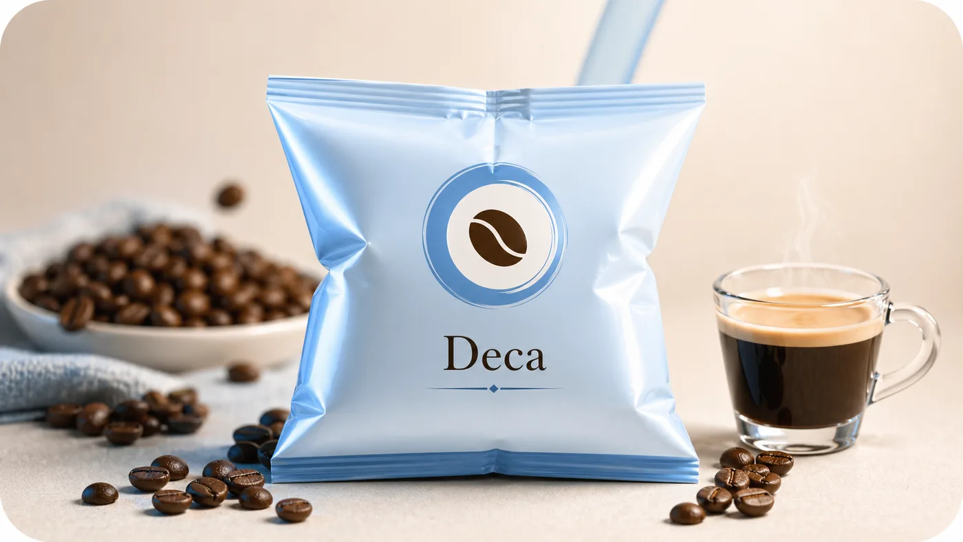 Capsule miscela Deca KIKOFFY distribuita a marchio Kikko