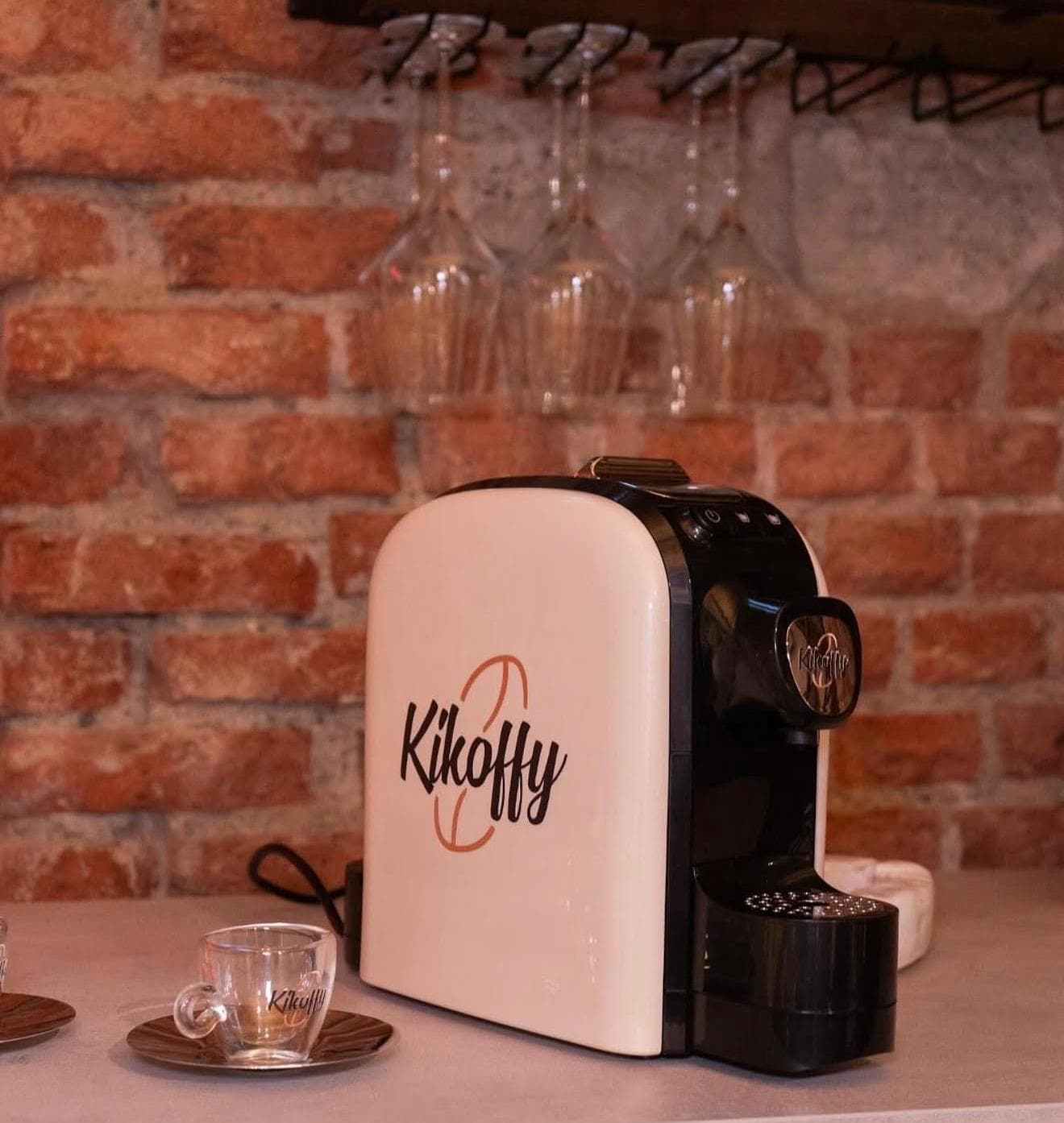 Il rituale dell'espresso KIKOFFY