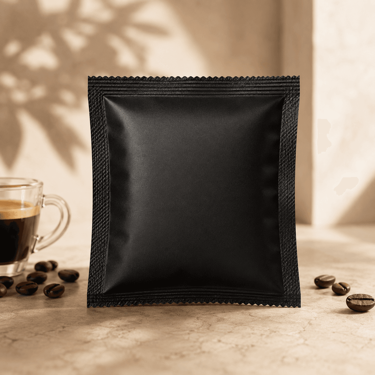 Bustina capsula nera Crema Intensa con logo ufficiale KIKOFFY, Master