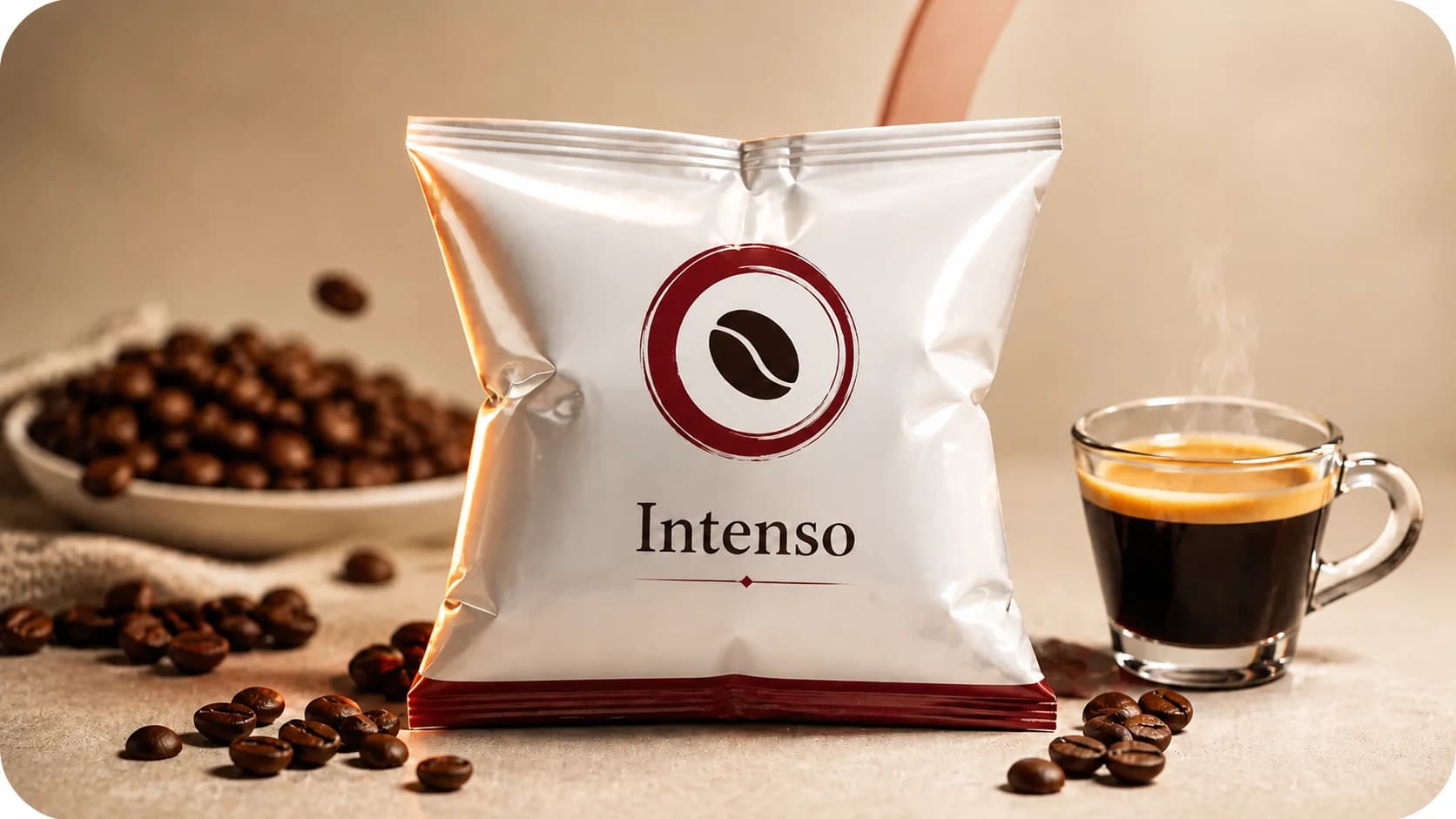 Capsule KIKOFFY Intenso - Master