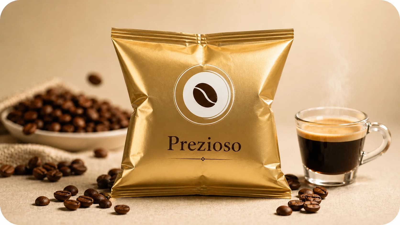 Confezione Prezioso KIKOFFY con dicitura Cremoso, Master